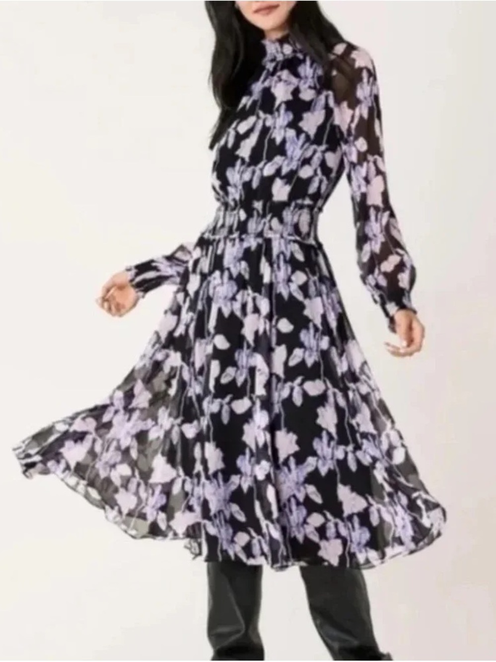 O.P.T One Pretty Time midi dress